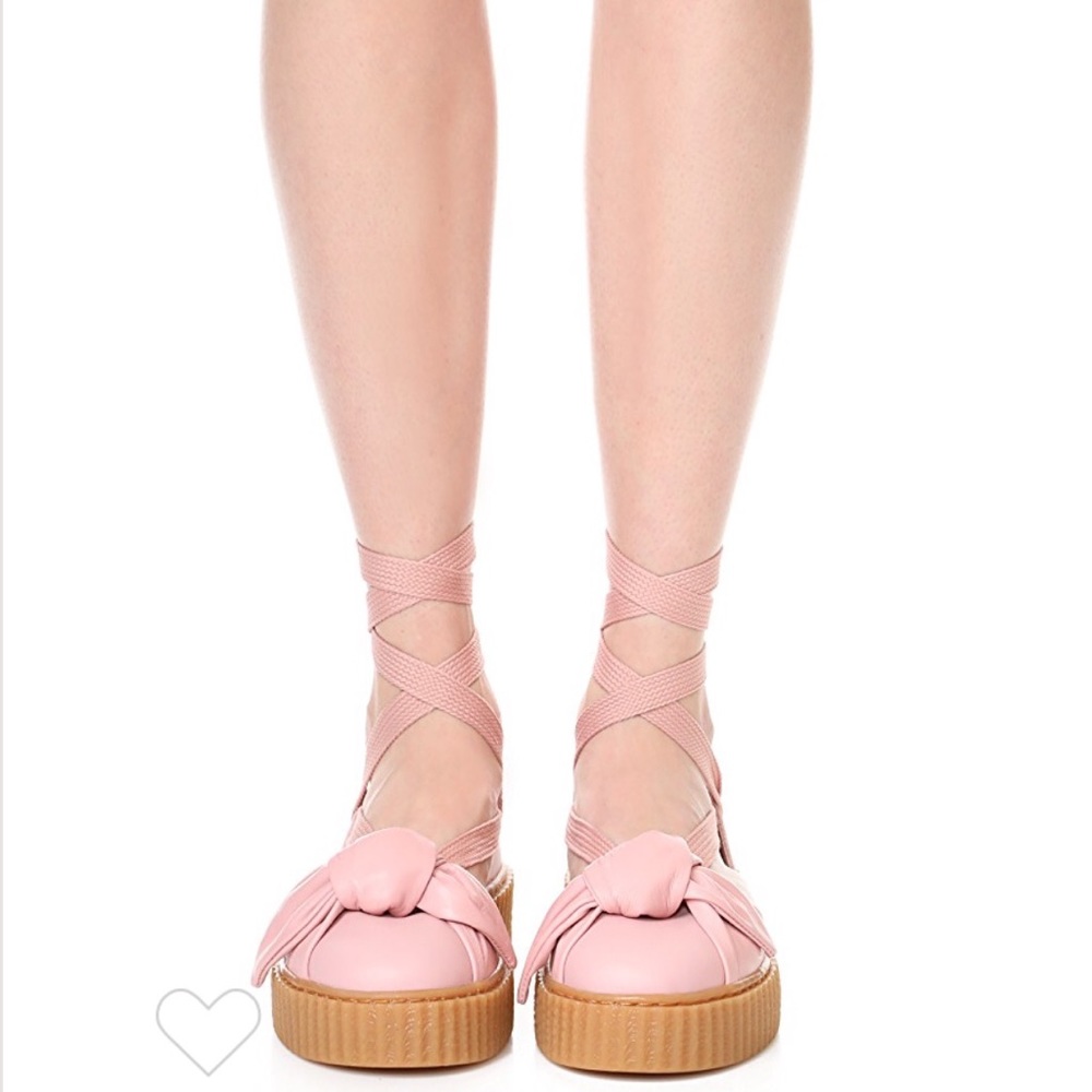 NWT FENTY PUMA by Rihanna Creeper Sandals - Picture 3 of 7